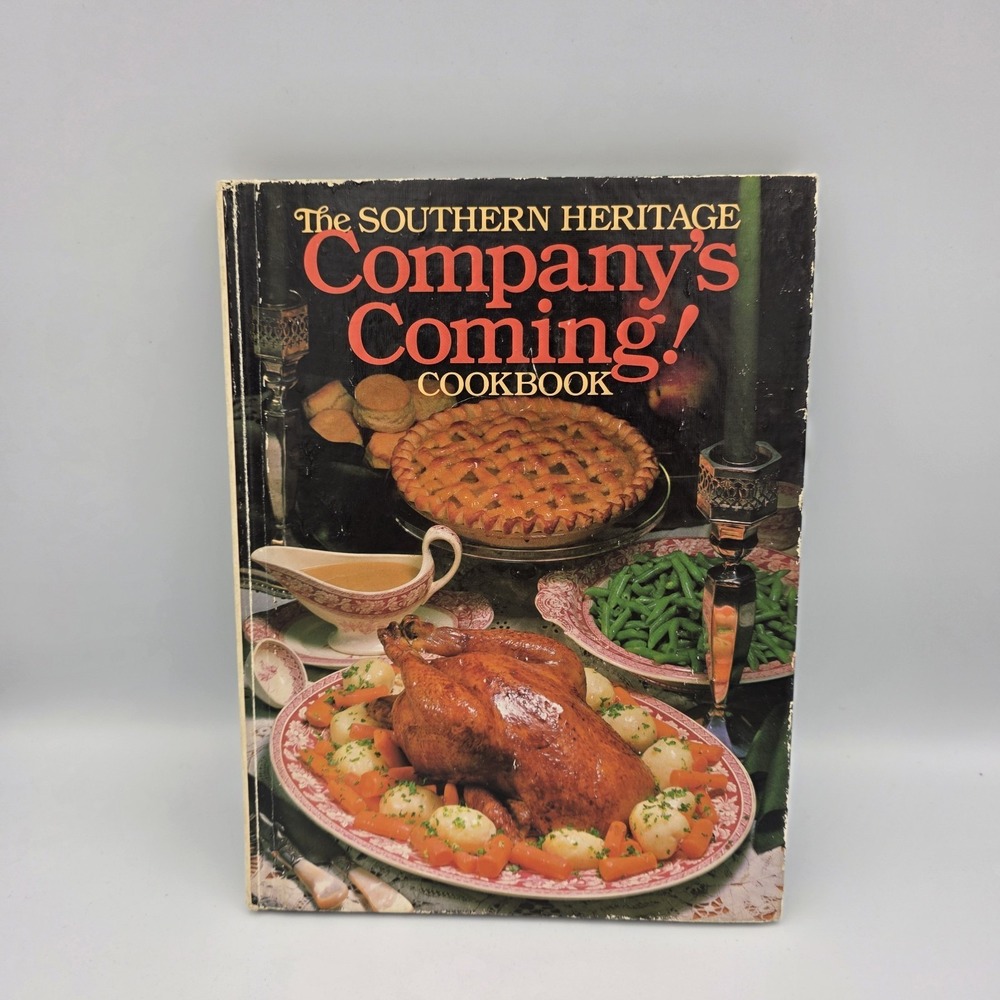The Southern Heritage Company's Coming Cookbook Hardcover 1983